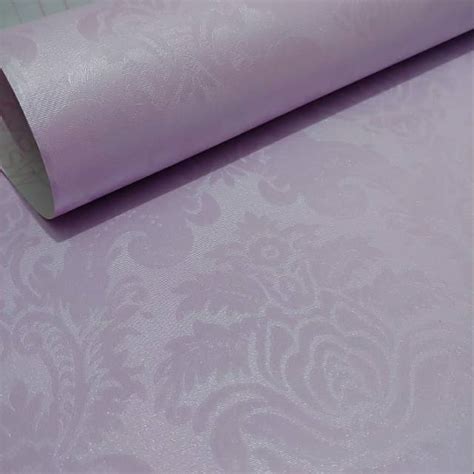 Jual Polos Ungu Tekstur Batik 45 Cm X 10 Mtr Wallpaper Sticker