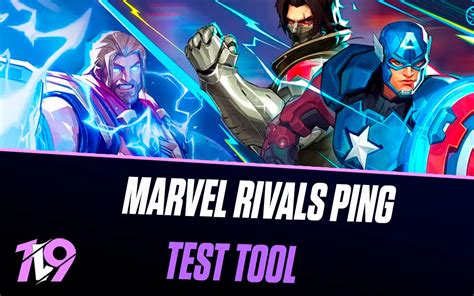 Marvel Rivals Ping Test Tool V