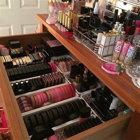 Pin En Organizador Maquillaje