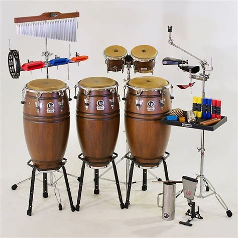 Lp Latin And Auxiliary Percussion Package Reverb