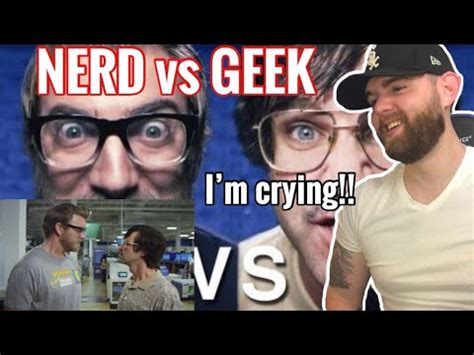 Industry Ghostwriter Reacts To Epic Rap Battle Nerd Vs Geek THESE