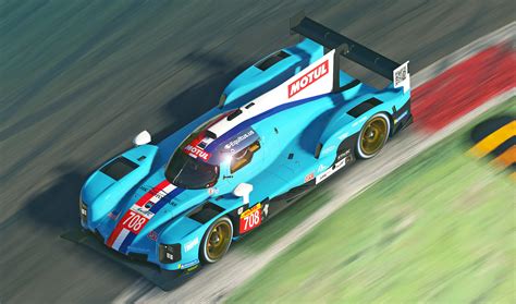 Glickenhaus Scg Monza Edition Wec Updated By David Roberts