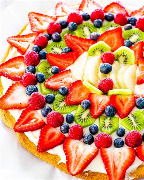 Fruit Pizza With Cool Whip Peanut Butter Recipe