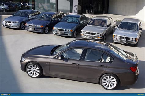 A Brief History Of The Bmw 3 Series