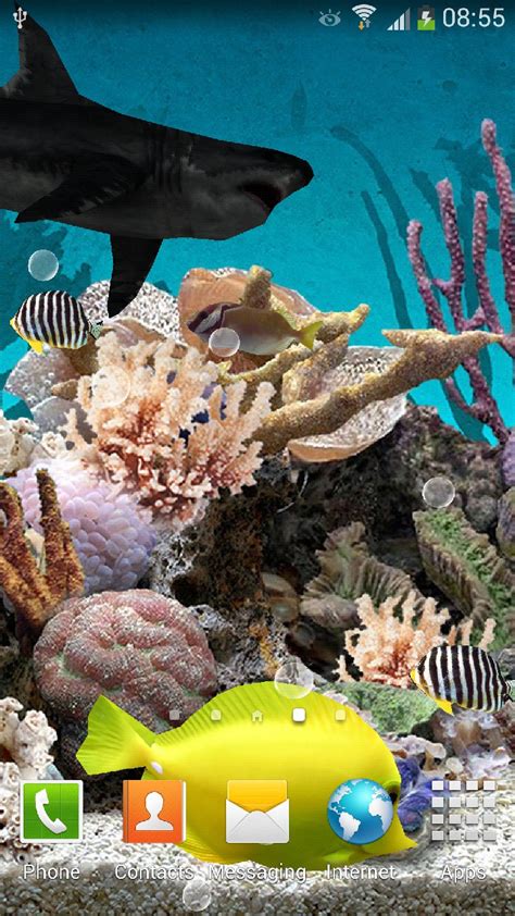 3d Aquarium Live Wallpaper Hd Paylopers