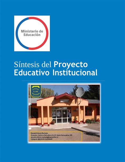 Pdf S Ntesis Del S Ntesis Del Proyecto Educativo Proyecto Pdfslide Tips