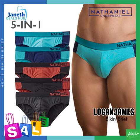 Natasha Nathaniel Men S In Bikini Brief Multi Color Shopee