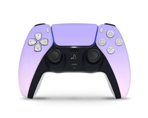 Pastel Purple Pink Ps5 Console And Controller Skin Purple Etsy