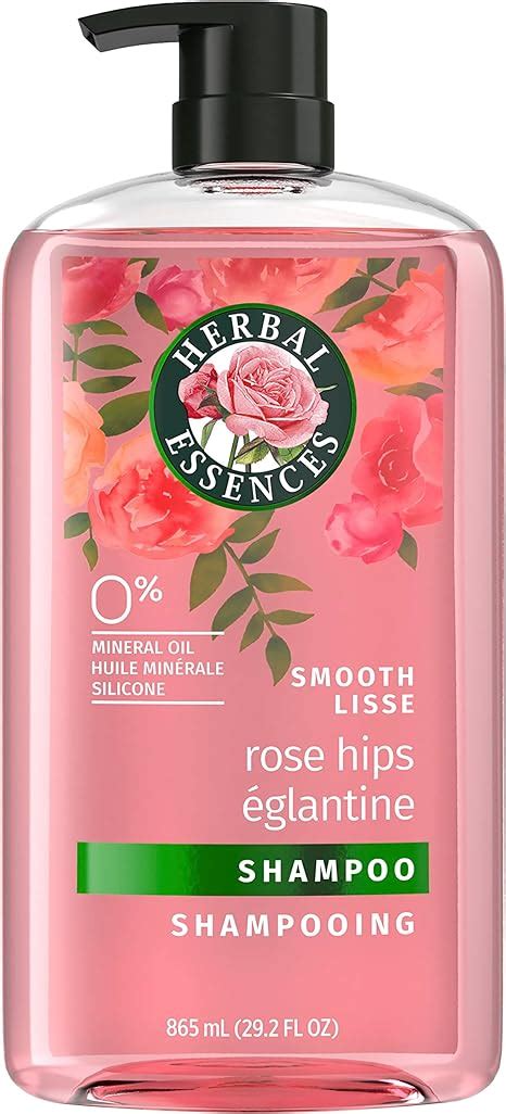 Herbal Essences Rose Hips Smooth Shampoo 865 Ml 292 Fl Oz Amazonca Beauty And Personal Care