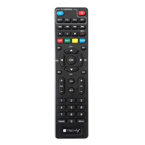 Universal Replacement Remote Control for Digital Terrestrial Decoder