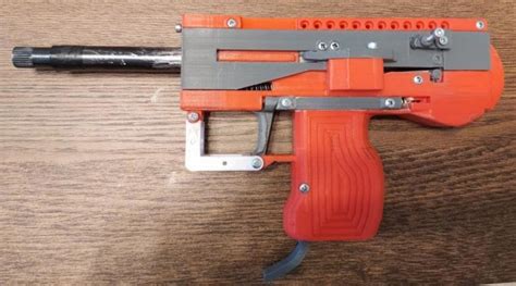 Yeet22 A Printed Diy 22lr Select Fire Pistol Impro Guns