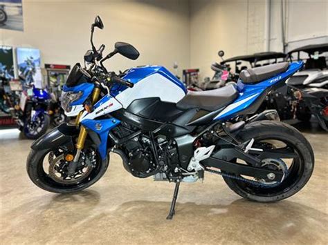 Used Suzuki Gsx S Z Metallic Triton Blue Pearl Glacier White