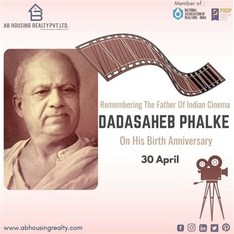 Remembering The Father Of Indian Cinema Dadasaheb Phalke On His Birth