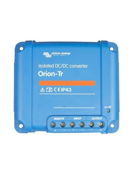 Convertitore Di Tensione Orion DC DC Isolato 280W 12A In 16 35V Victron