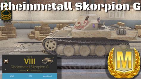 Rheinmetall Skorpion G Ace Tanker Battle World Of Tanks Console Youtube