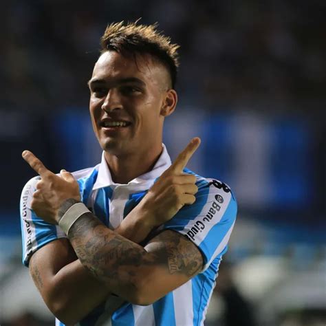 Lautaro Martínez Su Deseo Que Racing Sea Campeón Y La Selección A Un Mes De Qatar Filo News