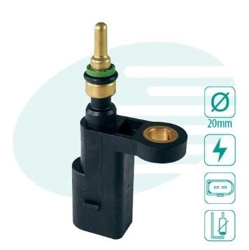 Plug Eletronico Sensor Temperatura Vw Up 1 0 12v 14 17 R 75 90 Em