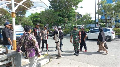 Lahan Pkl Pasar Klandasan Balikpapan Mulai Dilakukan Pengukuran