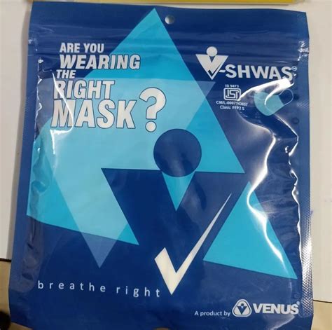 Number Of Layers 3 Venus V Shwas Masks With Valve Size Medium At Rs 12 In Mumbai