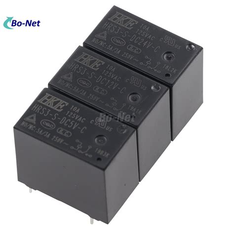 HKE HRS3 S DC24V C Original Electronic HRS3 S DC24V C Power Relay 10A