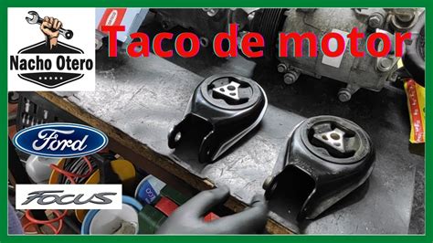 Cambiar Taco De Motor Inferior Ford Focus Mk V Deo Youtube