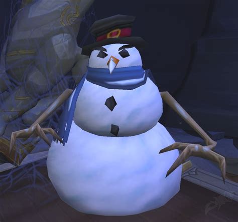 Chilly Snowman - Object - World of Warcraft