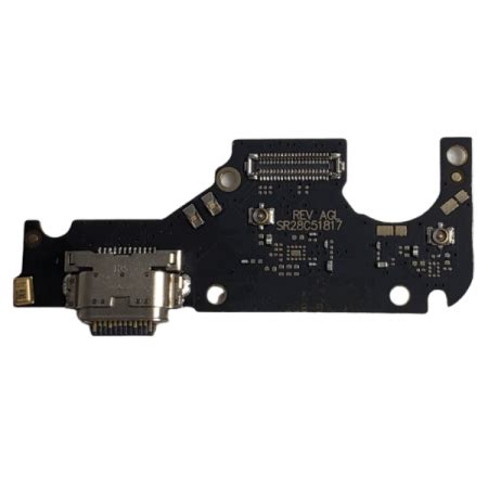 Placa Conector De Carga Moto G8 Play Xt2015 2