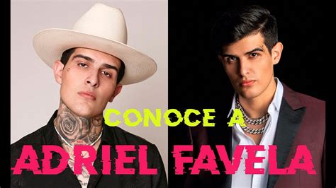 Quién es Adriel Favela ALIVE MUSIC YouTube