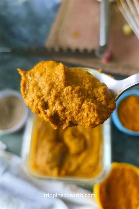 Turmeric Paste Golden Paste Recipe Quick Resourceful Tripping