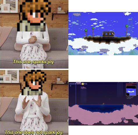 Floating Islands Rterraria