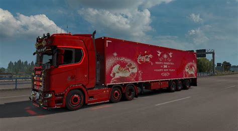 RS Krone Trailer Coca Cola V 1 1 3 X ETS2planet Net