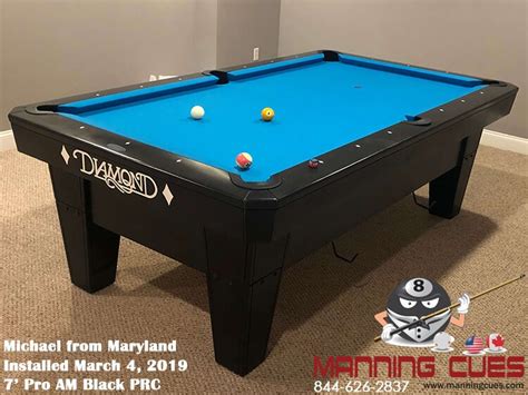 Diamond Pro Am Pool Table Valley Billiards