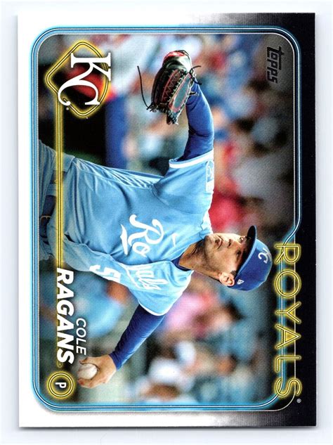 Topps Cole Ragans Kansas City Royals Ebay