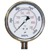 Glycerin Filled Pressure Gauges At Best Price In New Delhi By Miepl