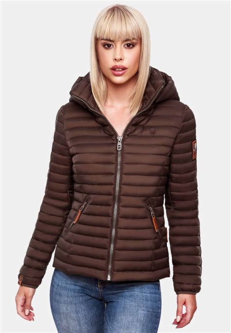 Marikoo Damen Jacke Bergangsjacke Steppjacke Kaufland De