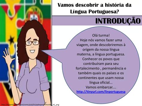 Webquest Origem Da Lingua Portuguesa PPT