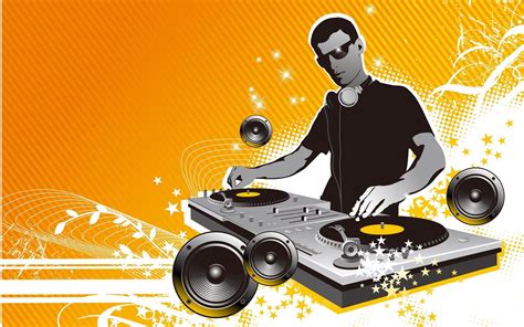 Cartoon DJ Wallpapers - Top Free Cartoon DJ Backgrounds - WallpaperAccess