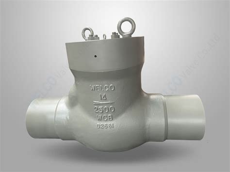 China High Pressure Swing Check Valve Factory Manufacturer WELCO