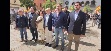 Abascal Vox Tilda De Invento Peligroso Que Gobierne La Lista M S