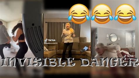 INVISIBLE DANGER PRANK Funny TikTok Compilation YouTube