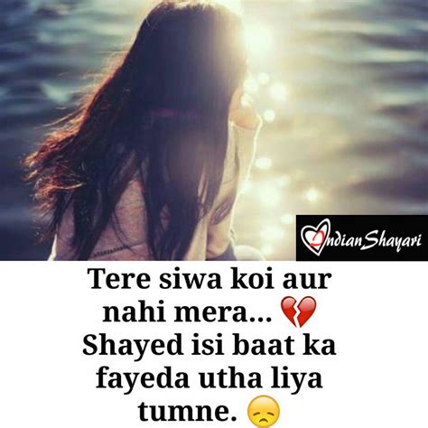 Romantic Shayari And Sad Shayaris Love Shayari And Whatsapp Status In Hindi