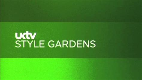 Uktv Style Gardens Youtube