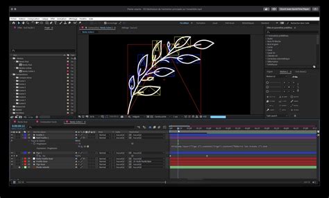 Tuto Animer Une Illustration Avec After Effects Plante Volante Sur