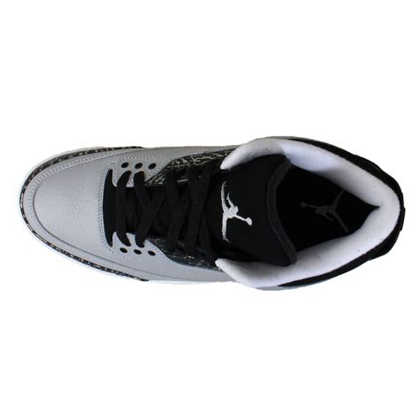 Air Jordan 3 Wolf Grey Jul 2014 136064004