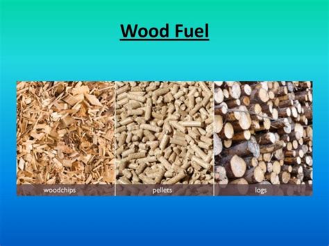 Wood Fuel Presentationdavido S