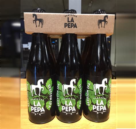 LA PEPA Session IPA Cervezas Productos Cervezas La Pepa