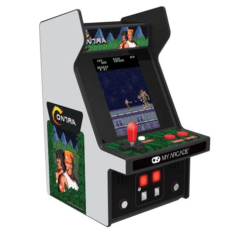 My Arcade Contra Micro Arcade Machine GameStop