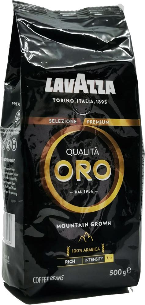 Kawa Lavazza Qualita Oro Mountain Grown Ziarnista G Ceny I Opinie