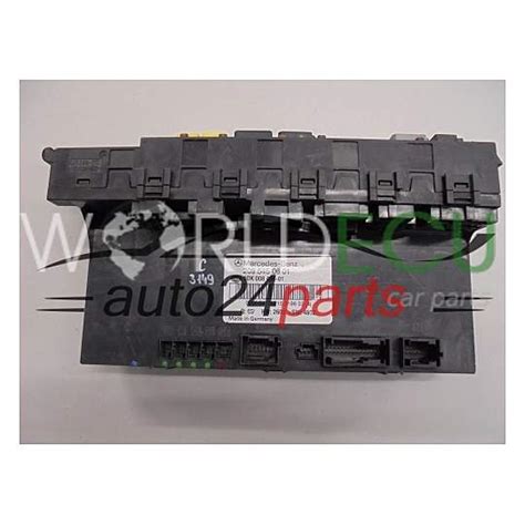 COMFORT CONTROL MODULE BSI BSM SAM MERCEDES BENZ 2095450601 5DK008486