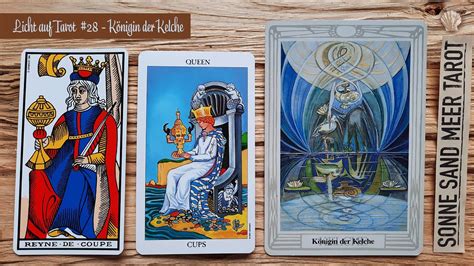 Königin der Kelche HOFKARTEN Licht auf Tarot Folge 28 SHORT